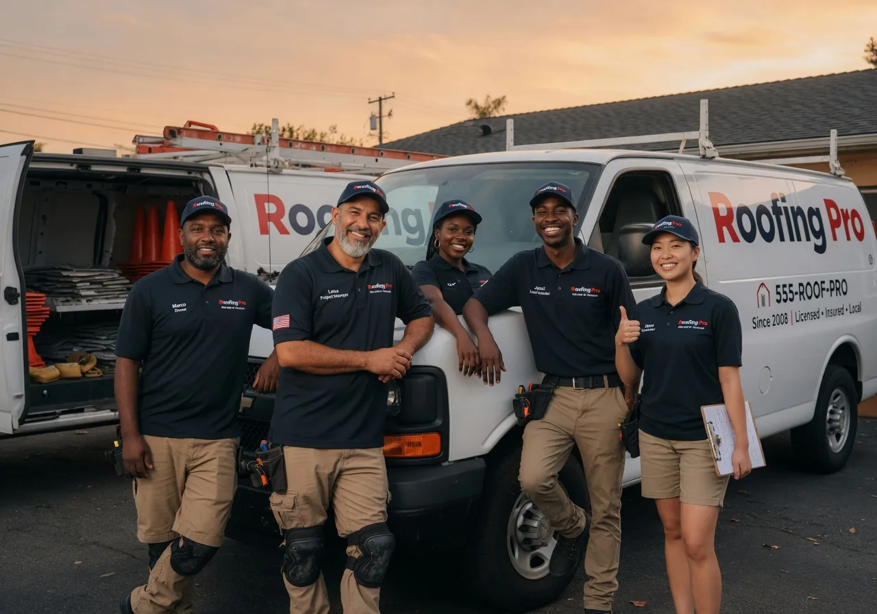 Roof Repair Near Me company in Coalinga, CA